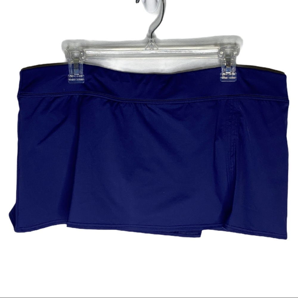 Land's End Bikini Bottom Navy Blue Size 18 - Picture 2 of 9